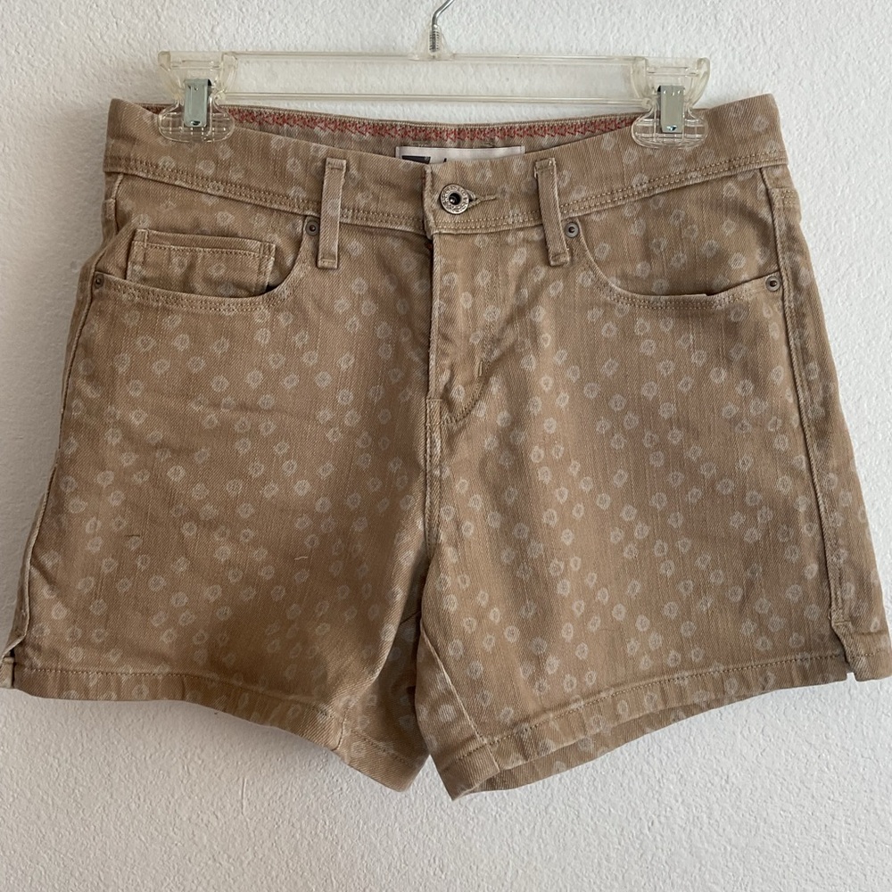 Levi’s VTG Light Brown Denim Mid Rise Jean Shorts
